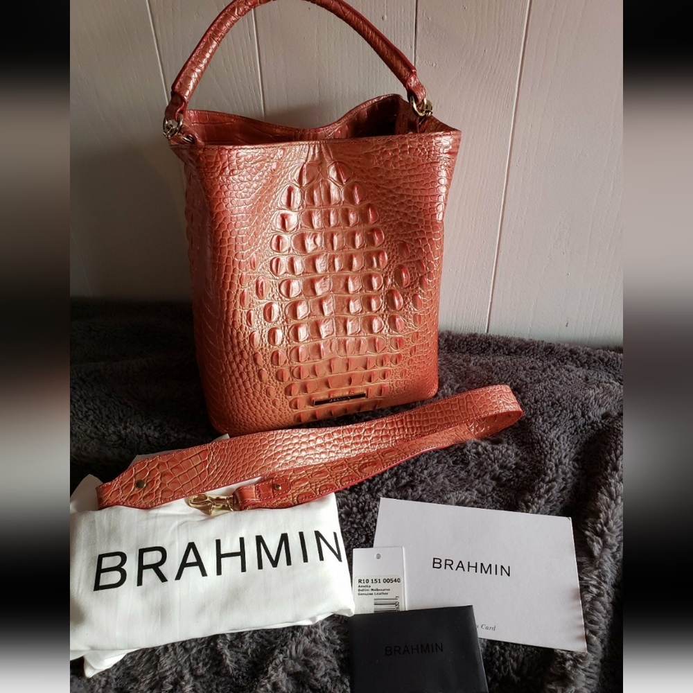 Brahmin Amelia Bellini Handbag